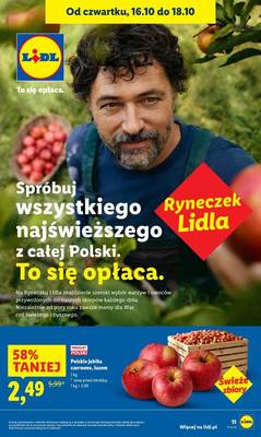 Lidl od czwartku