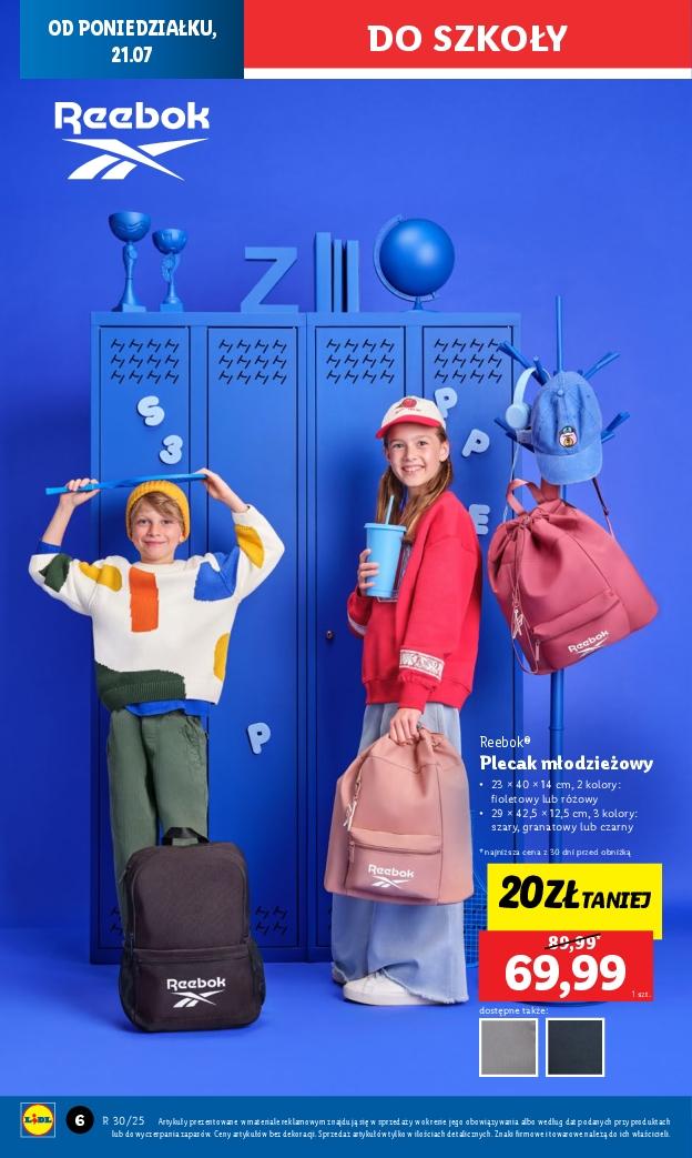 Gazetka promocyjna Lidl do 26/07/2025 str.6