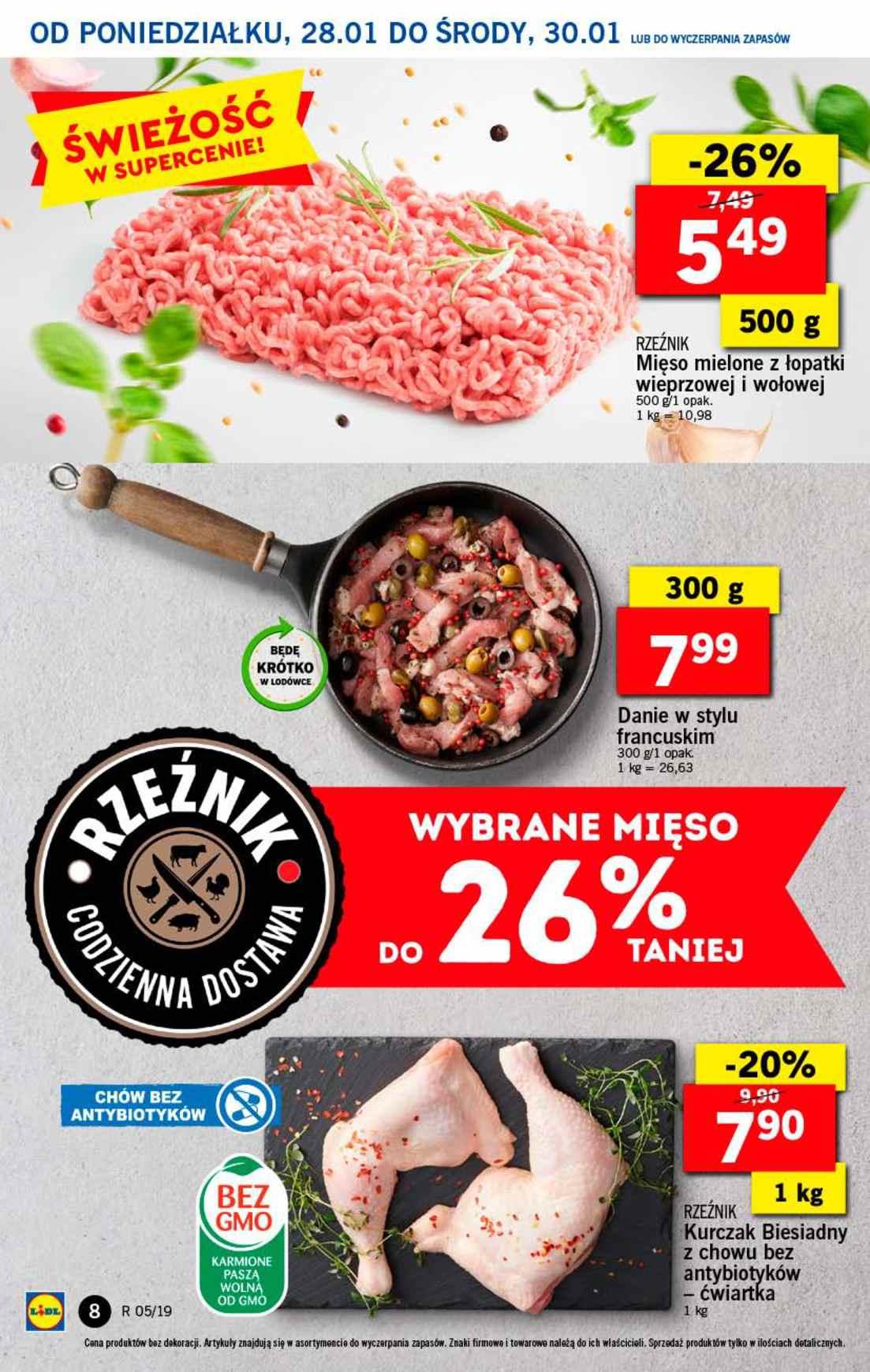 Gazetka promocyjna Lidl do 30/01/2019 str.8