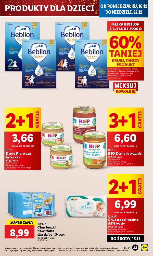 Gazetka promocyjna Lidl do 18/12/2024 str.65