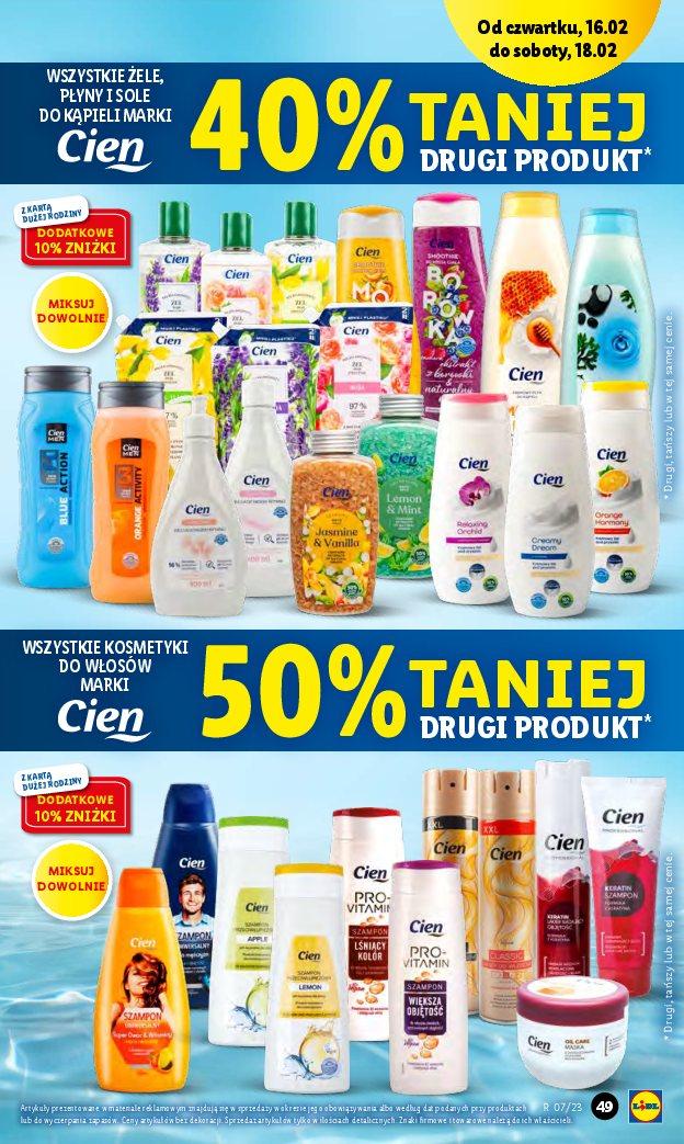 Gazetka promocyjna Lidl do 18/02/2023 str.51