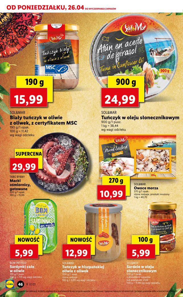 Gazetka promocyjna Lidl do 28/04/2021 str.46