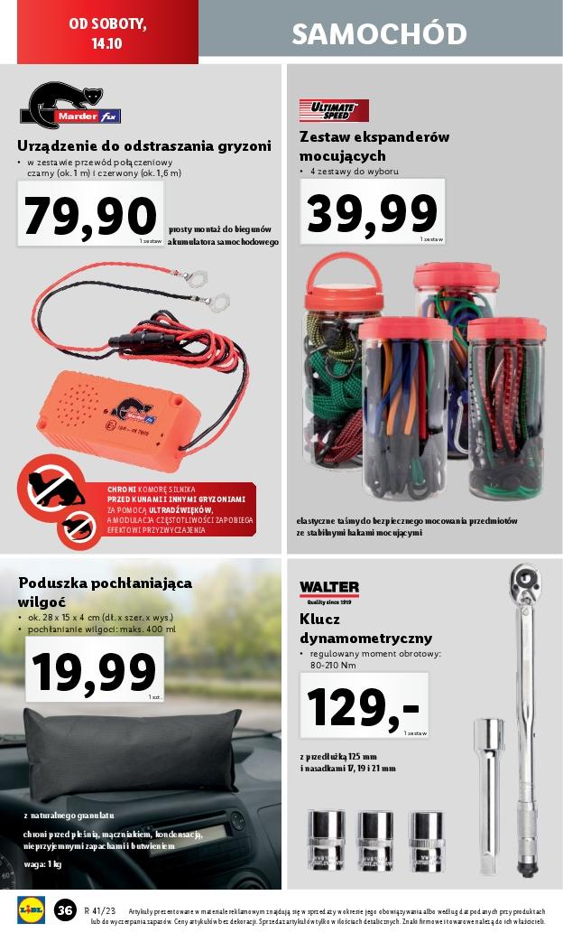 Gazetka promocyjna Lidl do 14/10/2023 str.37