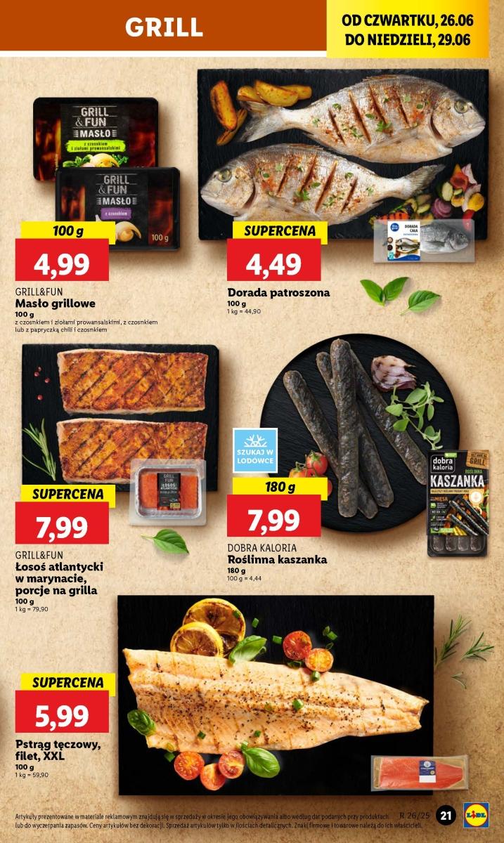 Gazetka promocyjna Lidl do 29/06/2025 str.24