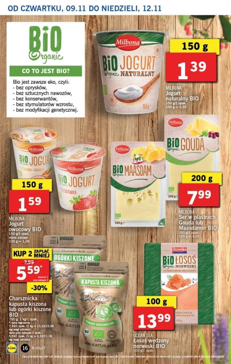 Gazetka promocyjna Lidl do 12/11/2017 str.16