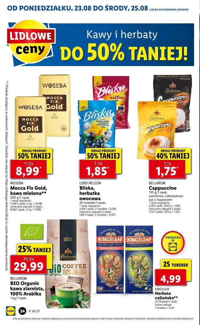 Gazetka promocyjna Lidl do 29/08/2021 str.34