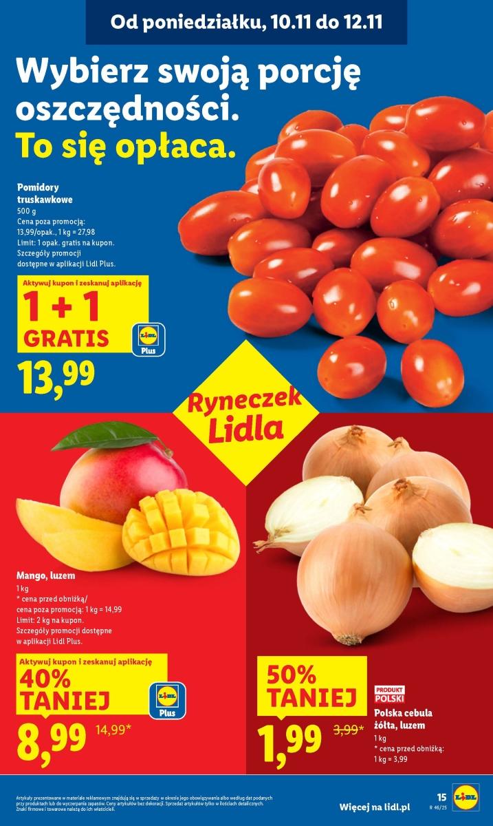 Gazetka promocyjna Lidl do 12/11/2025 str.15