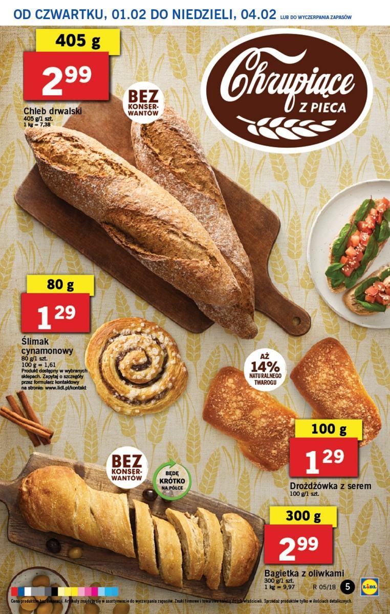 Gazetka promocyjna Lidl do 04/02/2018 str.5