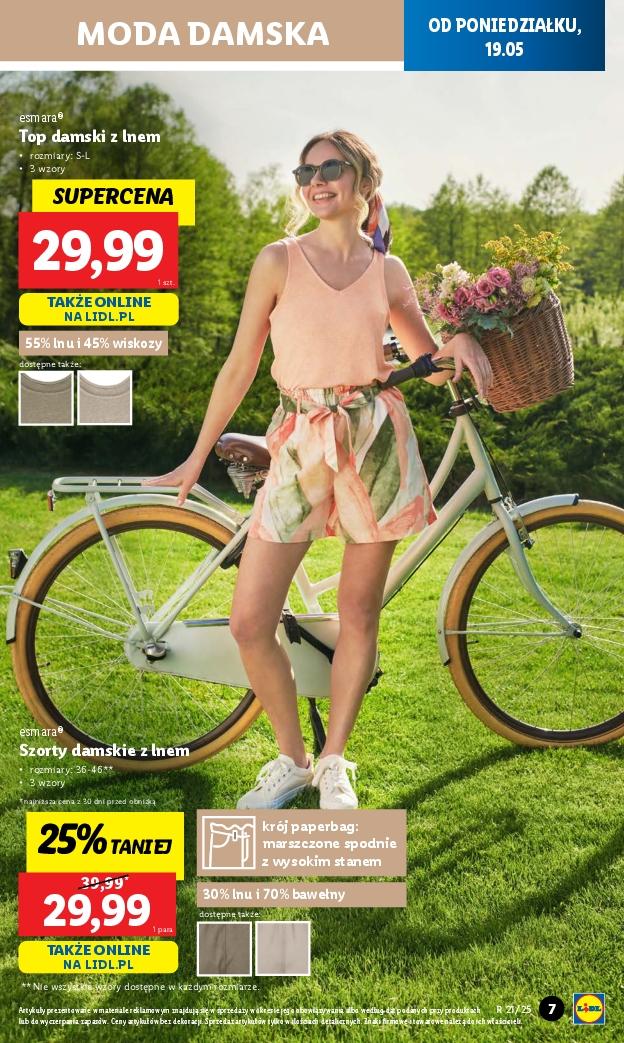 Gazetka promocyjna Lidl do 24/05/2025 str.7