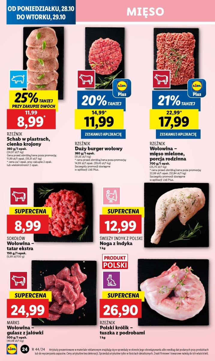 Gazetka promocyjna Lidl do 30/10/2024 str.28