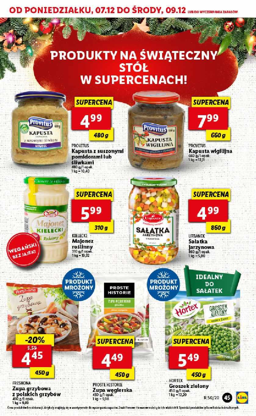 Gazetka promocyjna Lidl do 09/12/2020 str.45