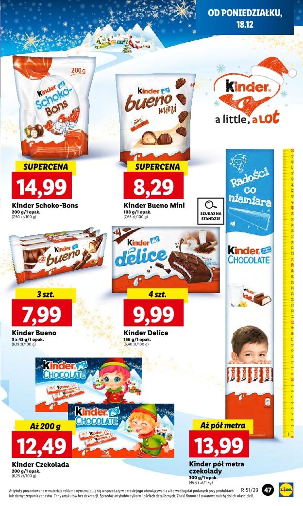 Gazetka promocyjna Lidl do 20/12/2023 str.53