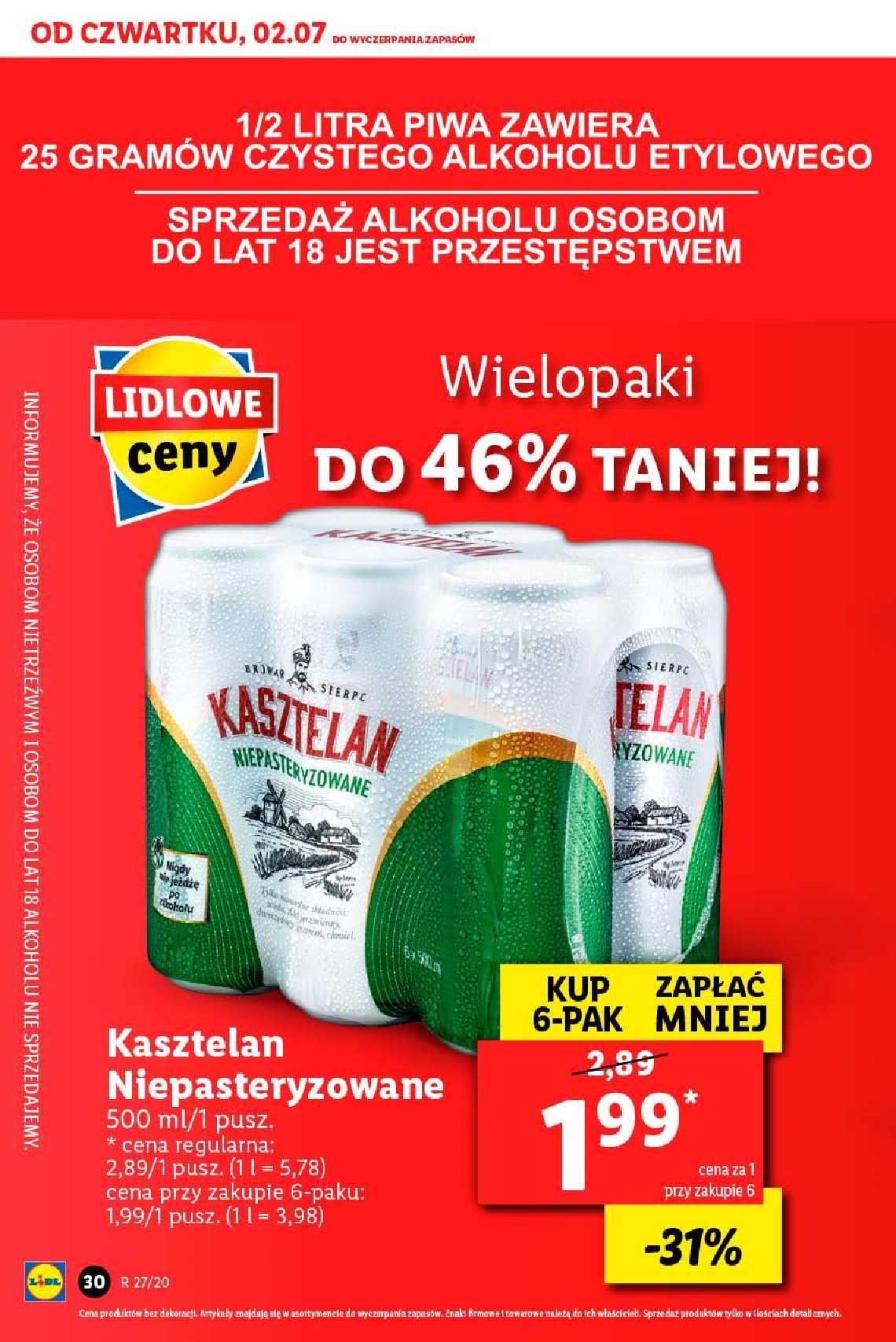 Gazetka promocyjna Lidl do 04/07/2020 str.30