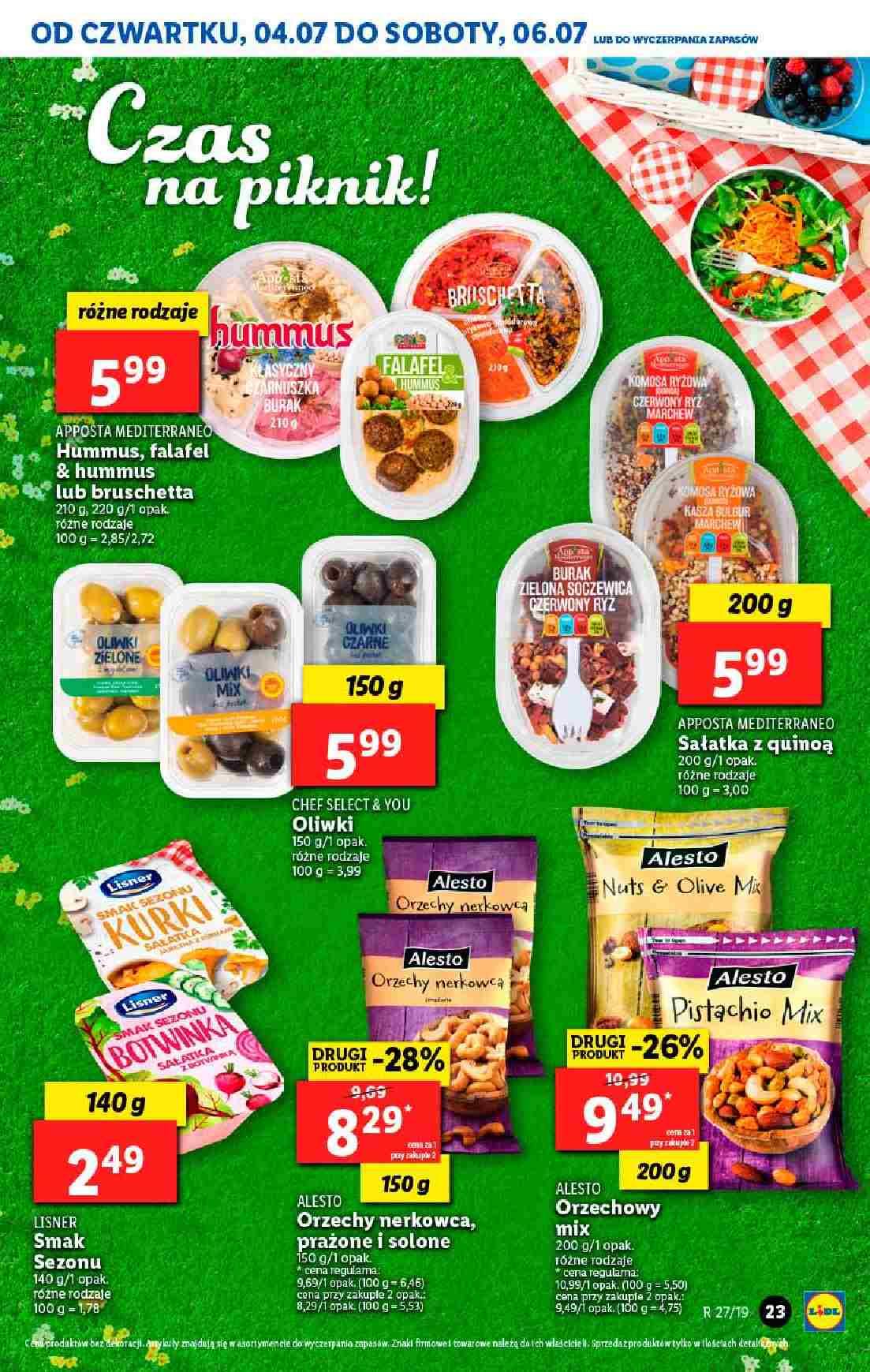 Gazetka promocyjna Lidl do 07/07/2019 str.23