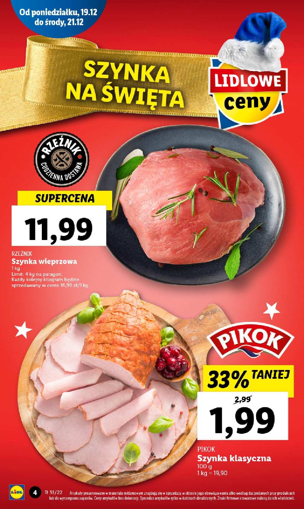 Gazetka promocyjna Lidl do 21/12/2022 str.4