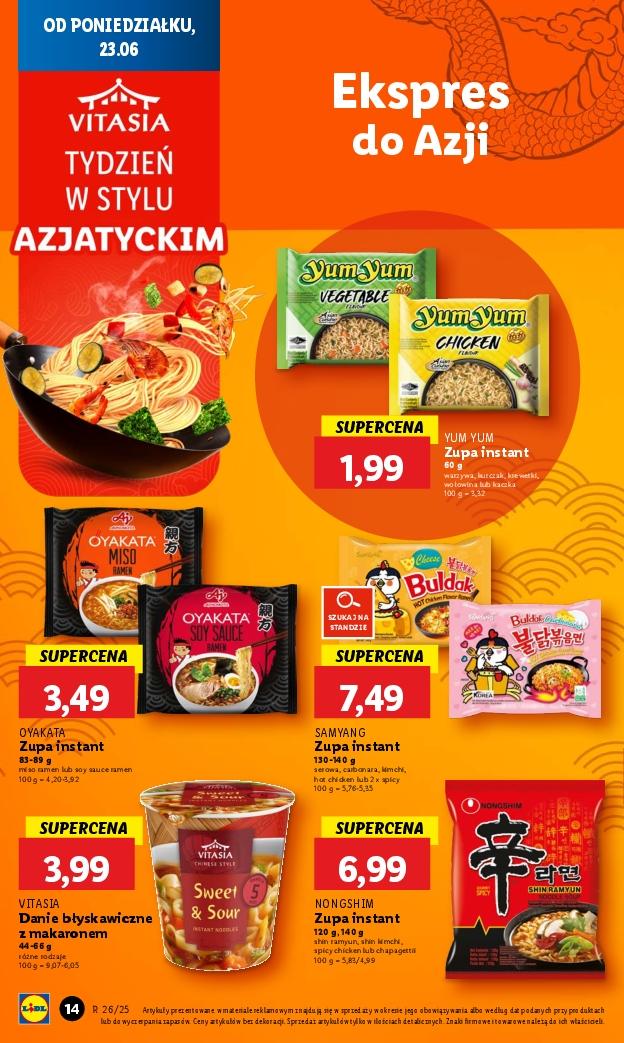 Gazetka promocyjna Lidl do 25/06/2025 str.16