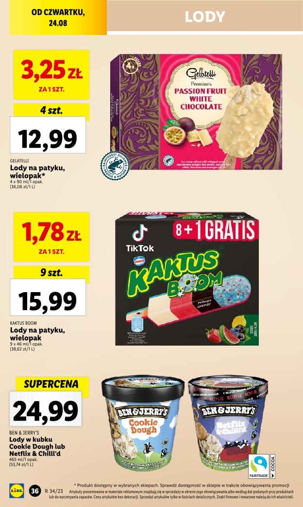 Gazetka promocyjna Lidl do 27/08/2023 str.54