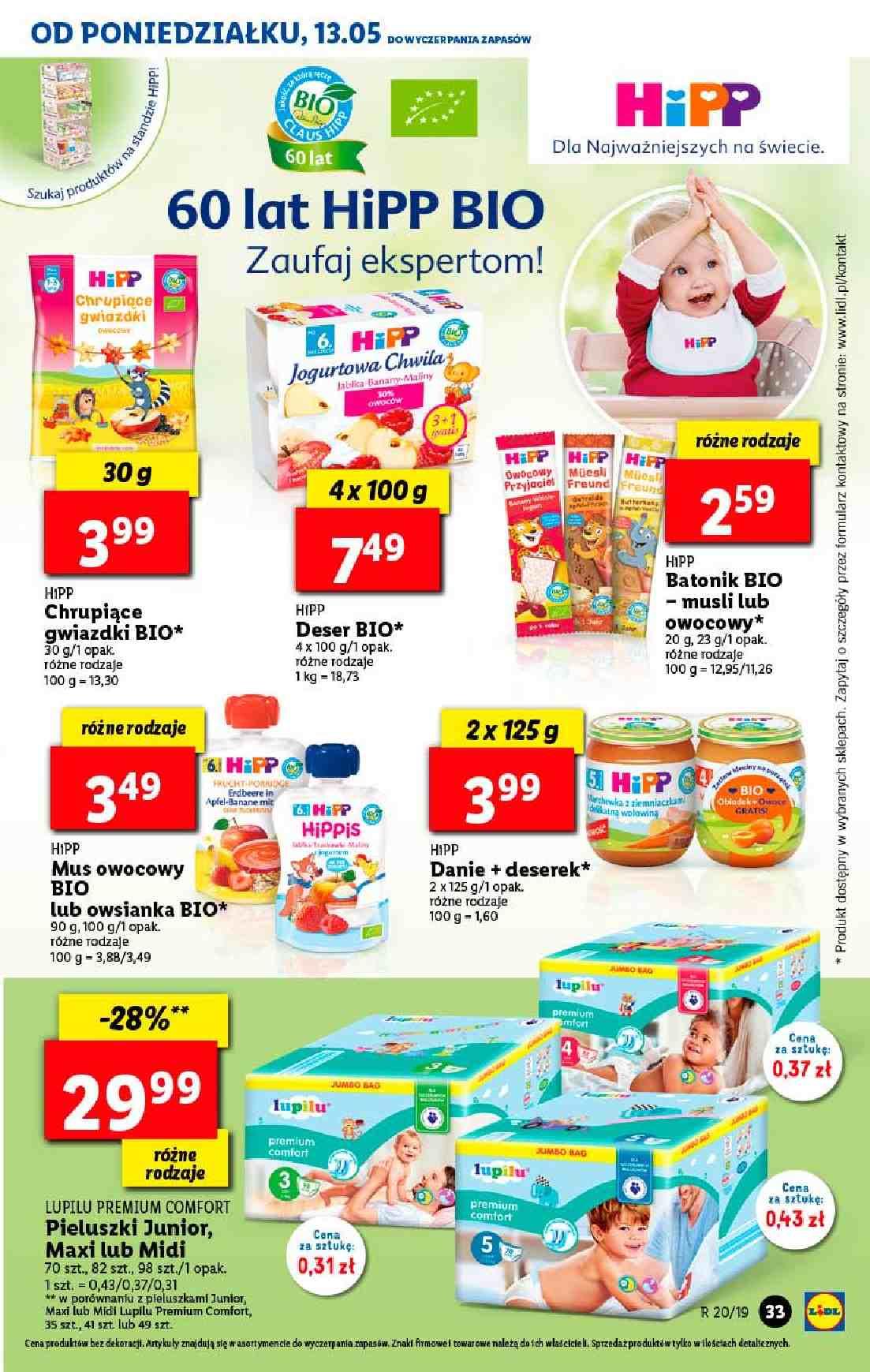 Gazetka promocyjna Lidl do 15/05/2019 str.33