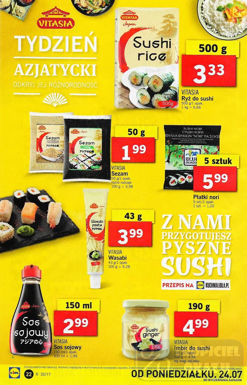 Gazetka promocyjna Lidl do 26/07/2017 str.22