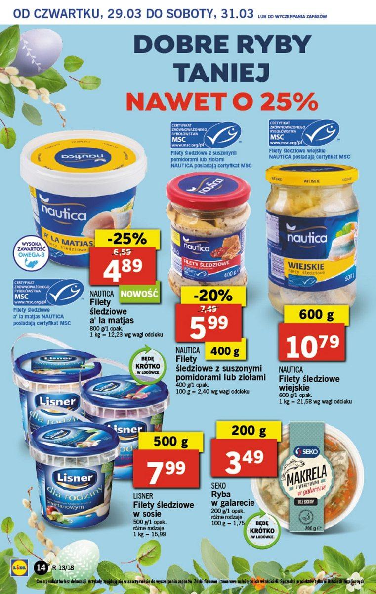 Gazetka promocyjna Lidl do 31/03/2018 str.15