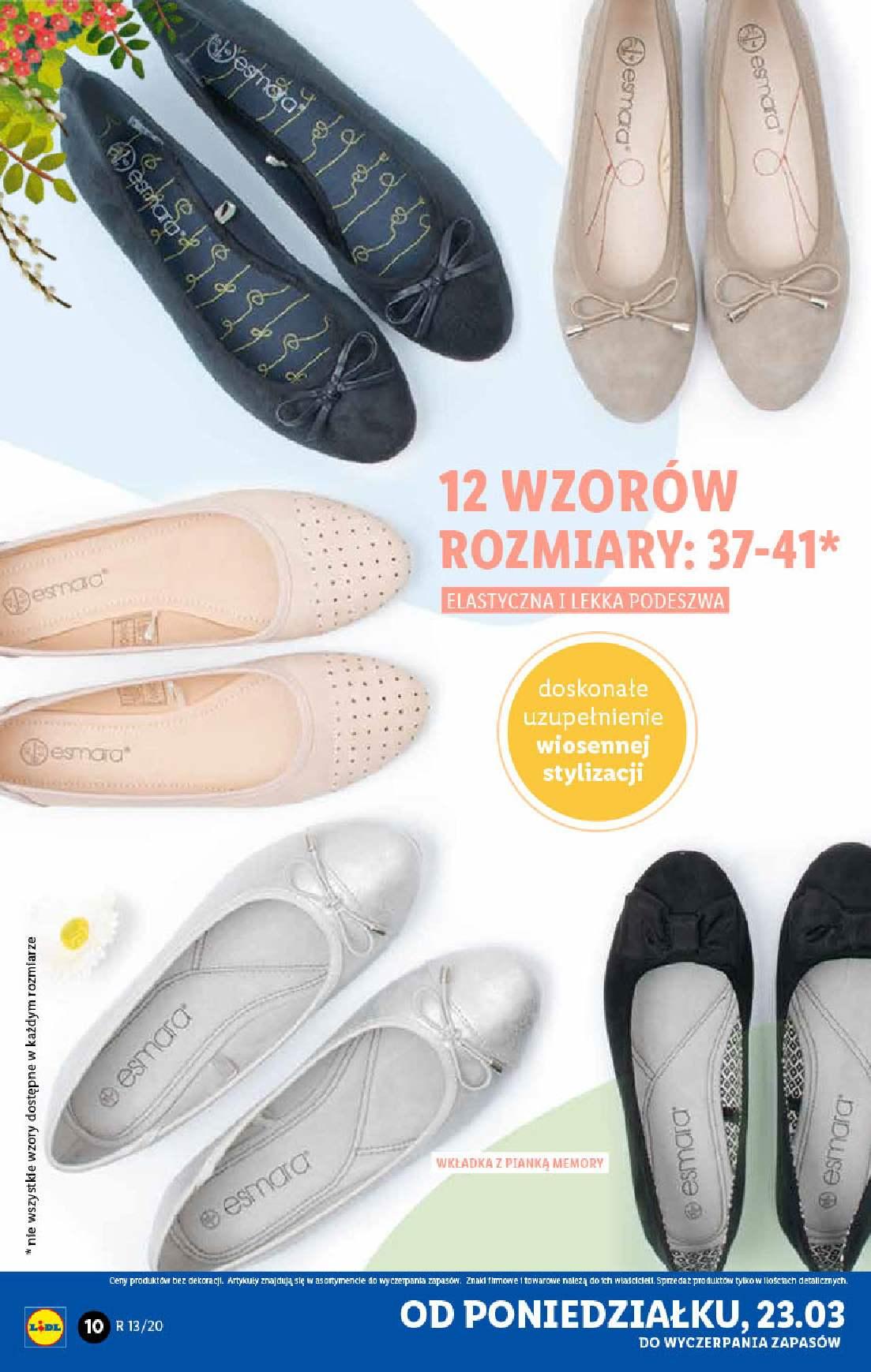 Gazetka promocyjna Lidl do 28/03/2020 str.10