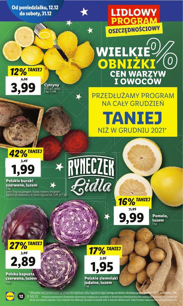 Gazetka promocyjna Lidl do 14/12/2022 str.14