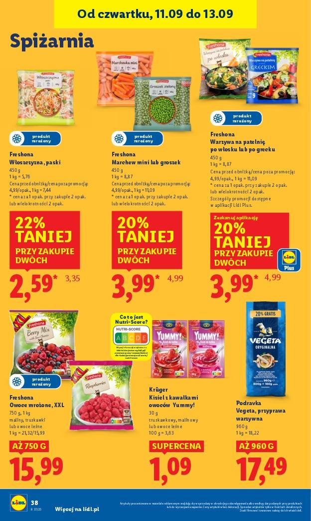 Gazetka promocyjna Lidl do 13/09/2025 str.44