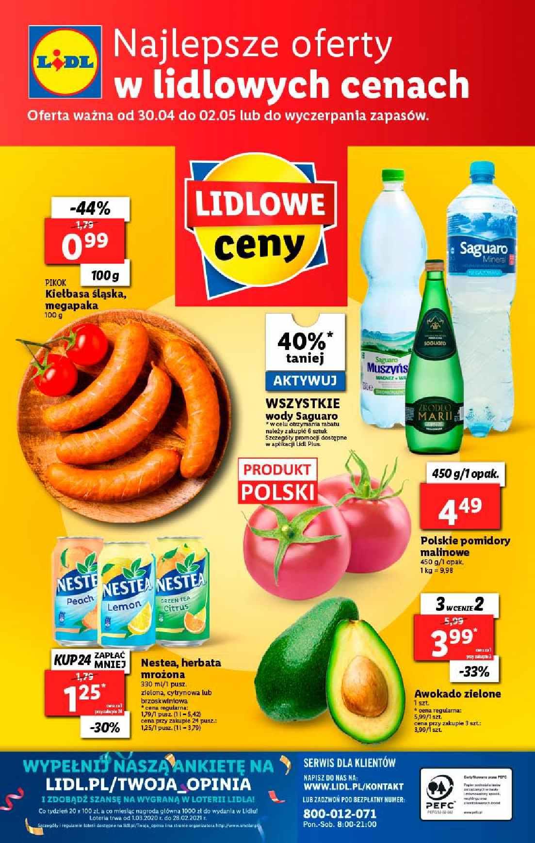 Gazetka promocyjna Lidl do 02/05/2020 str.40