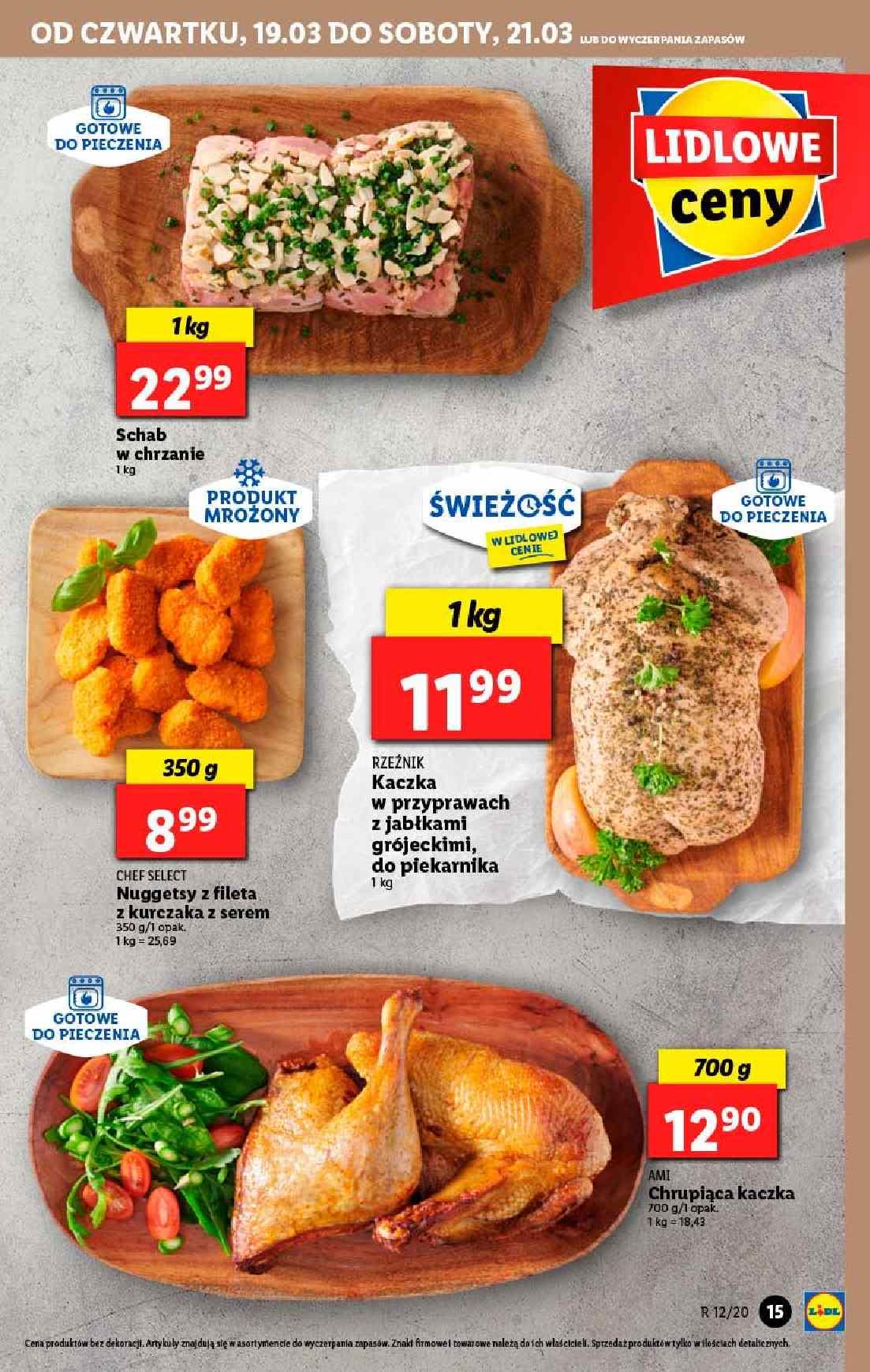 Gazetka promocyjna Lidl do 21/03/2020 str.15