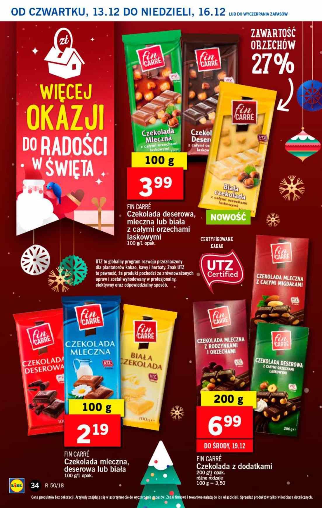 Gazetka promocyjna Lidl do 16/12/2018 str.34