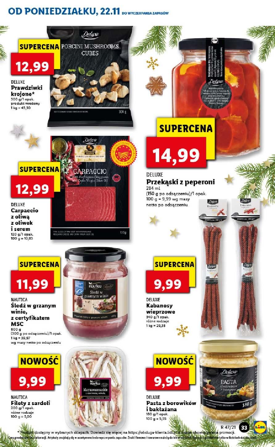 Gazetka promocyjna Lidl do 24/11/2021 str.33