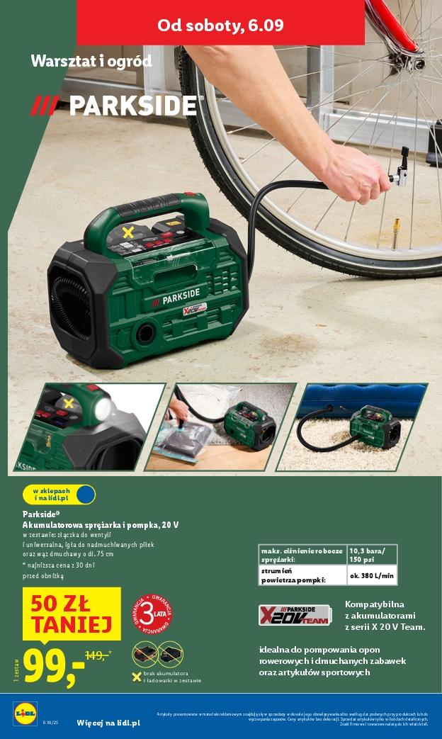 Gazetka promocyjna Lidl do 06/09/2025 str.42