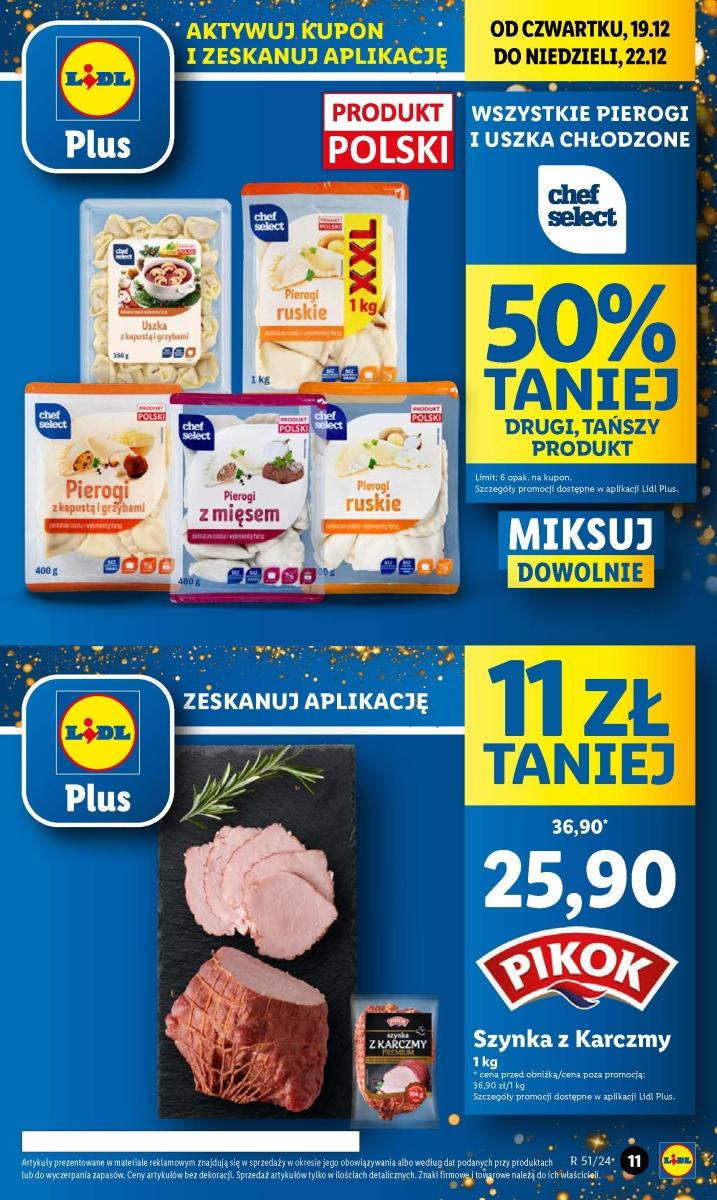 Gazetka promocyjna Lidl do 22/12/2024 str.11