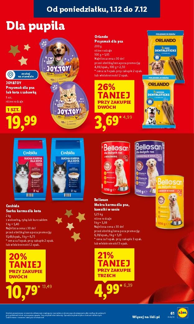 Gazetka promocyjna Lidl do 03/12/2025 str.63