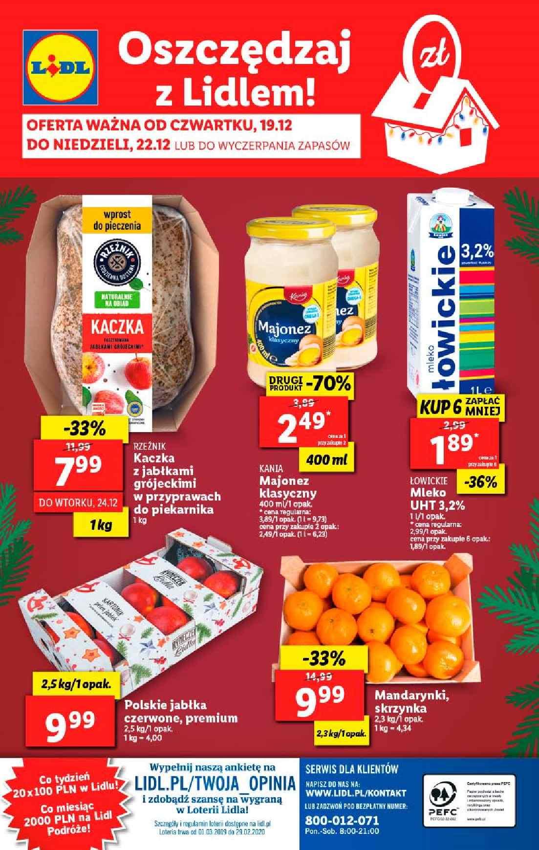 Gazetka promocyjna Lidl do 22/12/2019 str.64