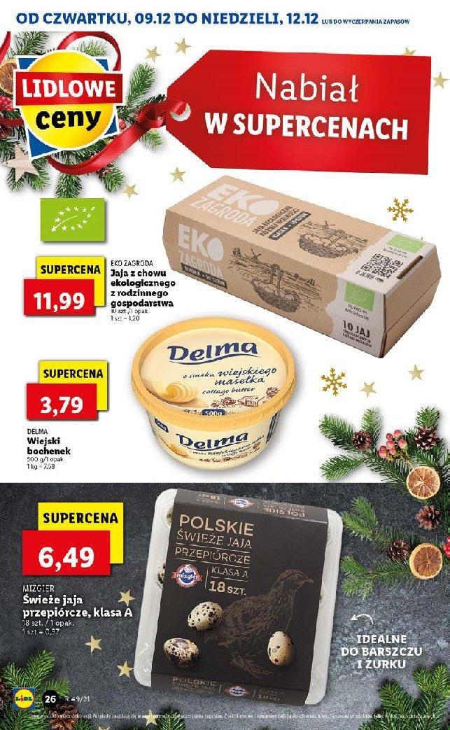 Gazetka promocyjna Lidl do 12/12/2021 str.26