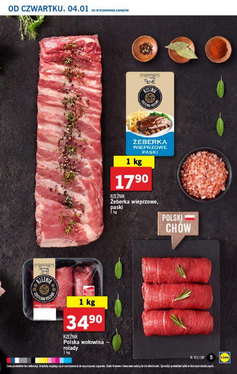 Gazetka promocyjna Lidl do 07/01/2018 str.5