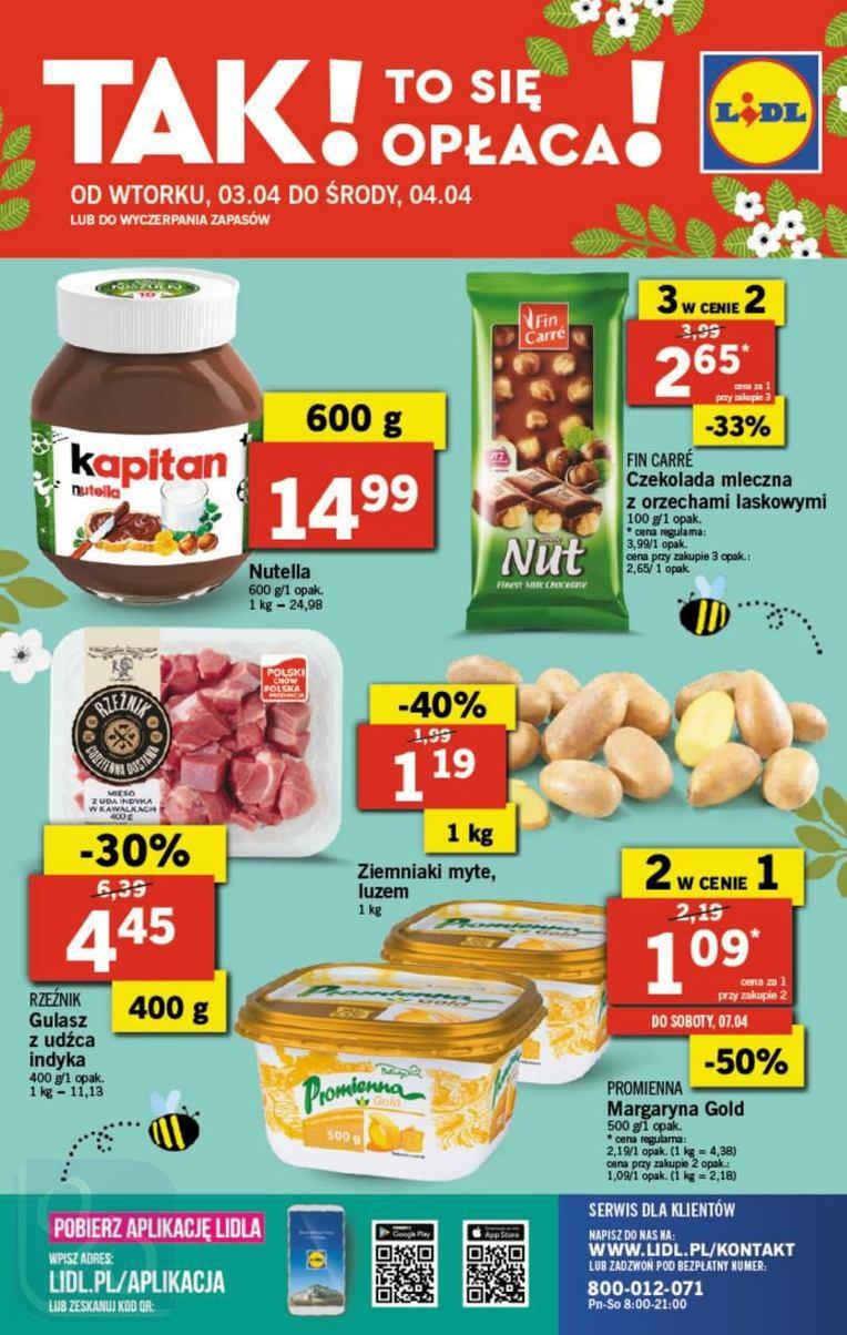 Gazetka promocyjna Lidl do 04/04/2018 str.32