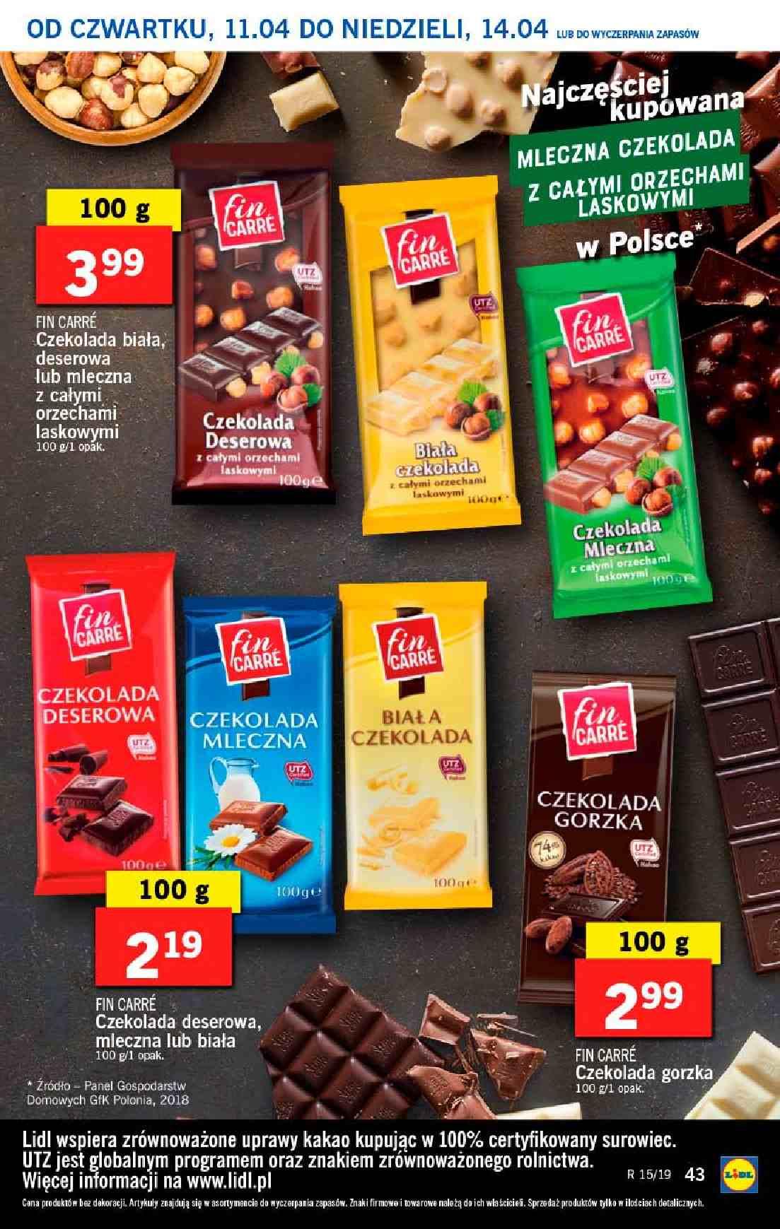 Gazetka promocyjna Lidl do 14/04/2019 str.43