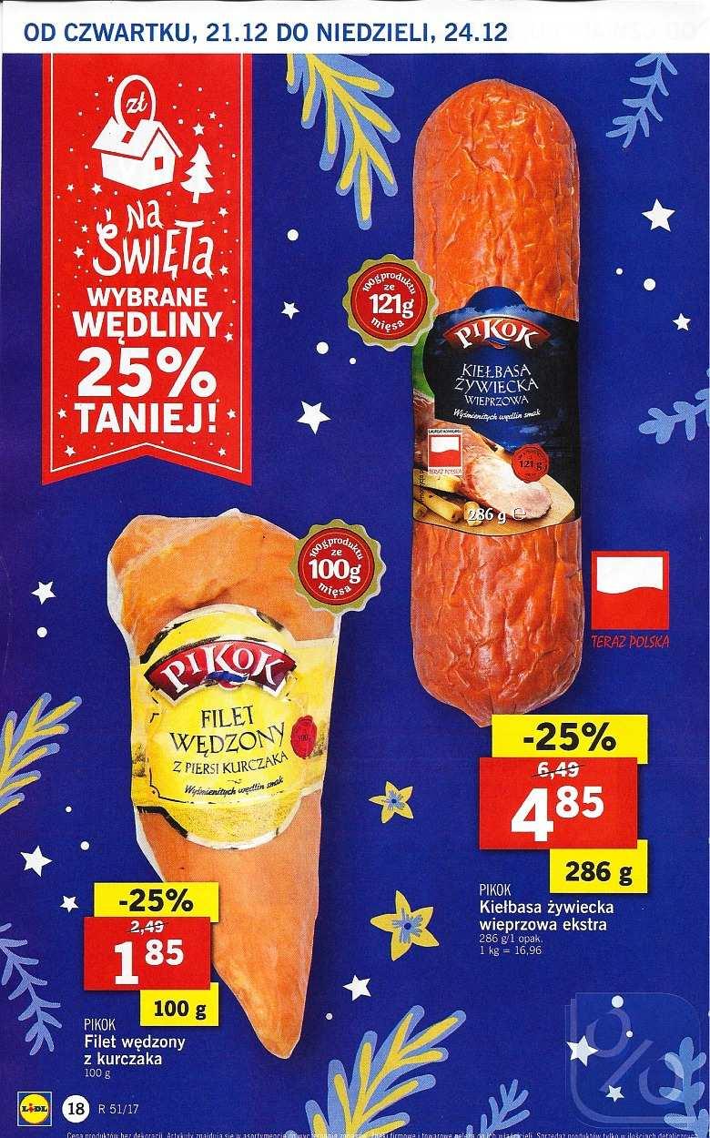 Gazetka promocyjna Lidl do 24/12/2017 str.18