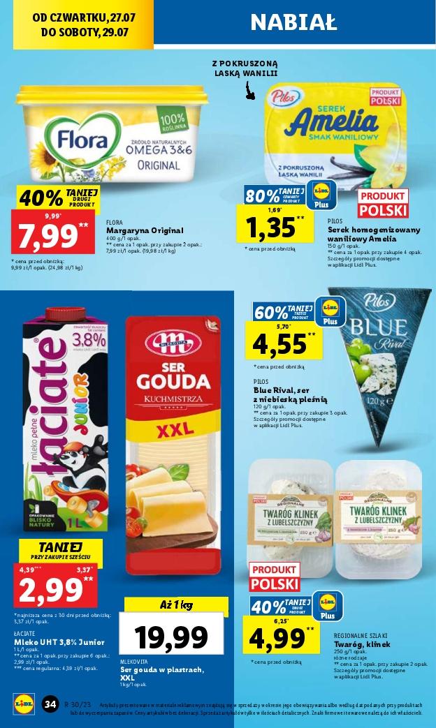 Gazetka promocyjna Lidl do 29/07/2023 str.50