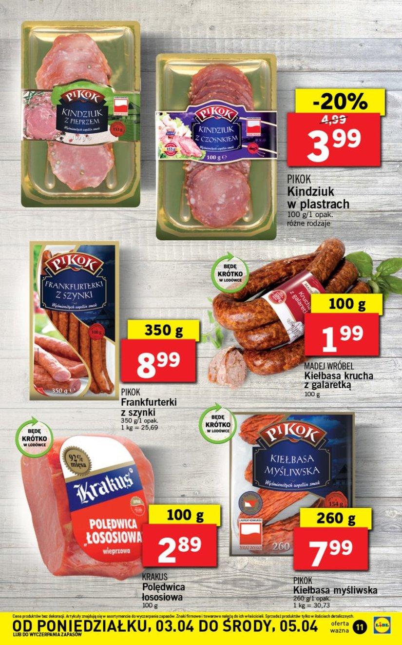 Gazetka promocyjna Lidl do 05/04/2017 str.11