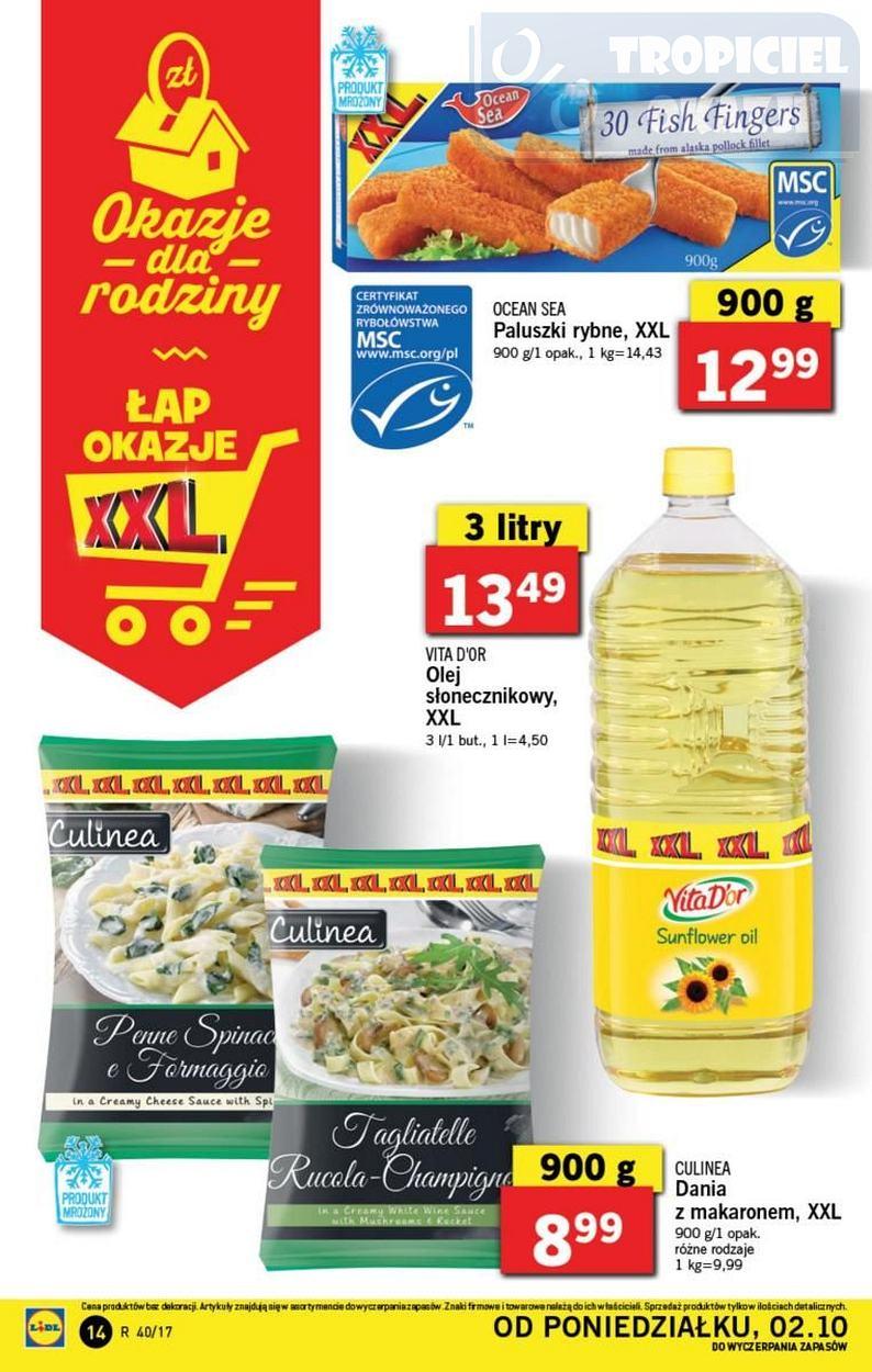 Gazetka promocyjna Lidl do 04/10/2017 str.14