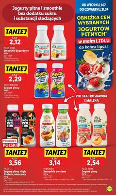 Lidl od poniedziałku