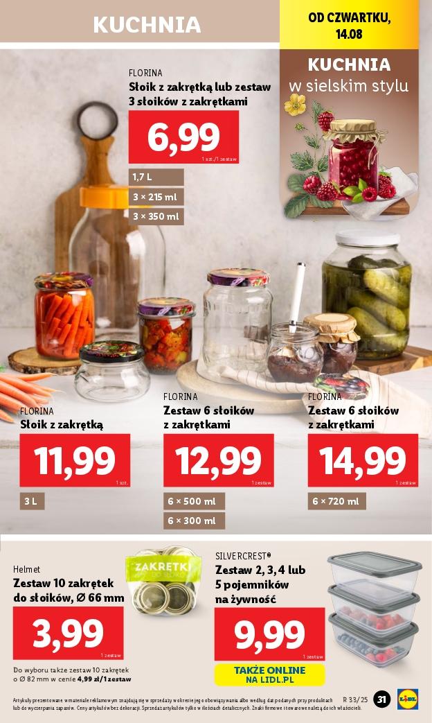 Gazetka promocyjna Lidl do 16/08/2025 str.35