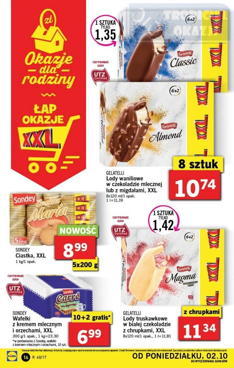 Gazetka promocyjna Lidl do 04/10/2017 str.16