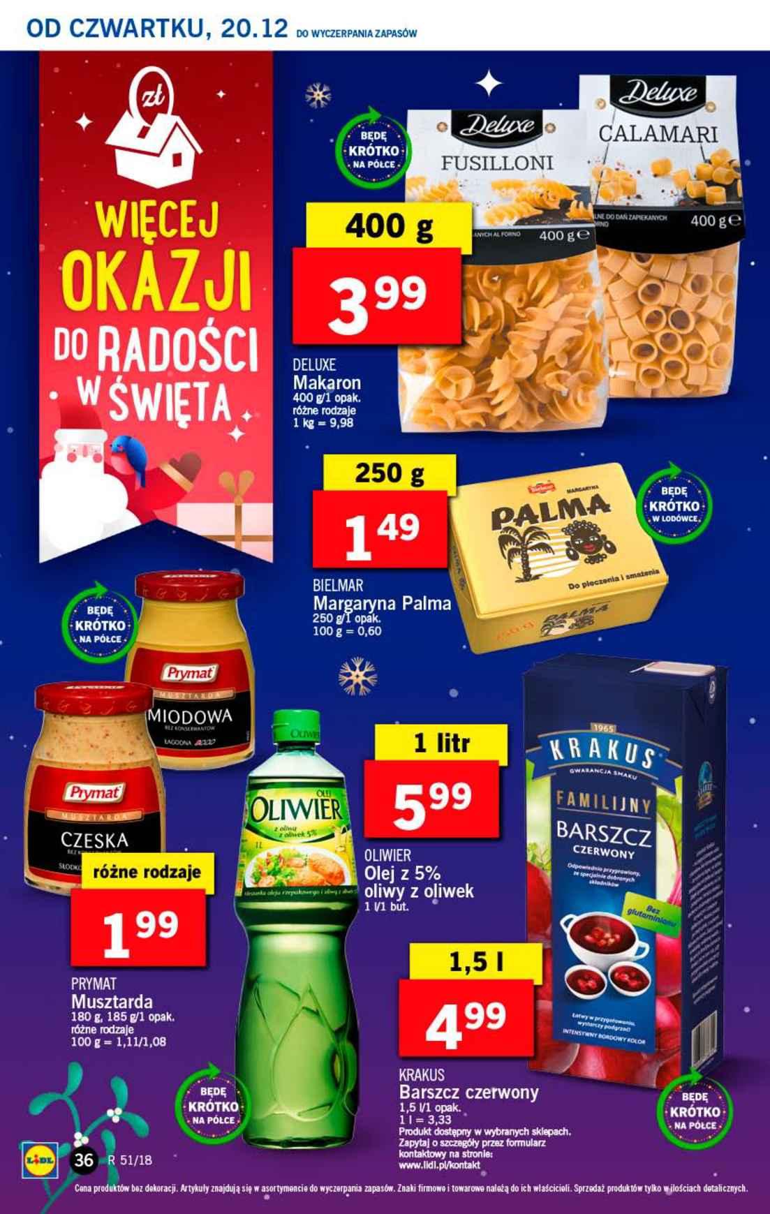 Gazetka promocyjna Lidl do 23/12/2018 str.36