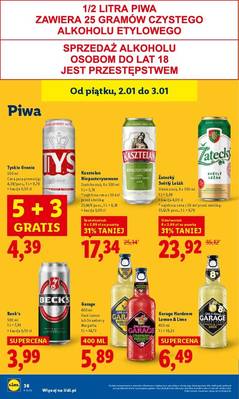 Lidl od piątku