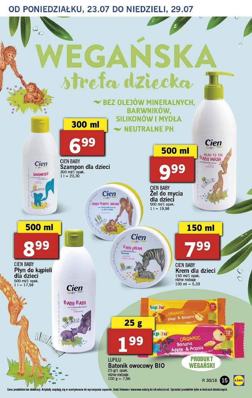 Gazetka promocyjna Lidl do 25/07/2018 str.15