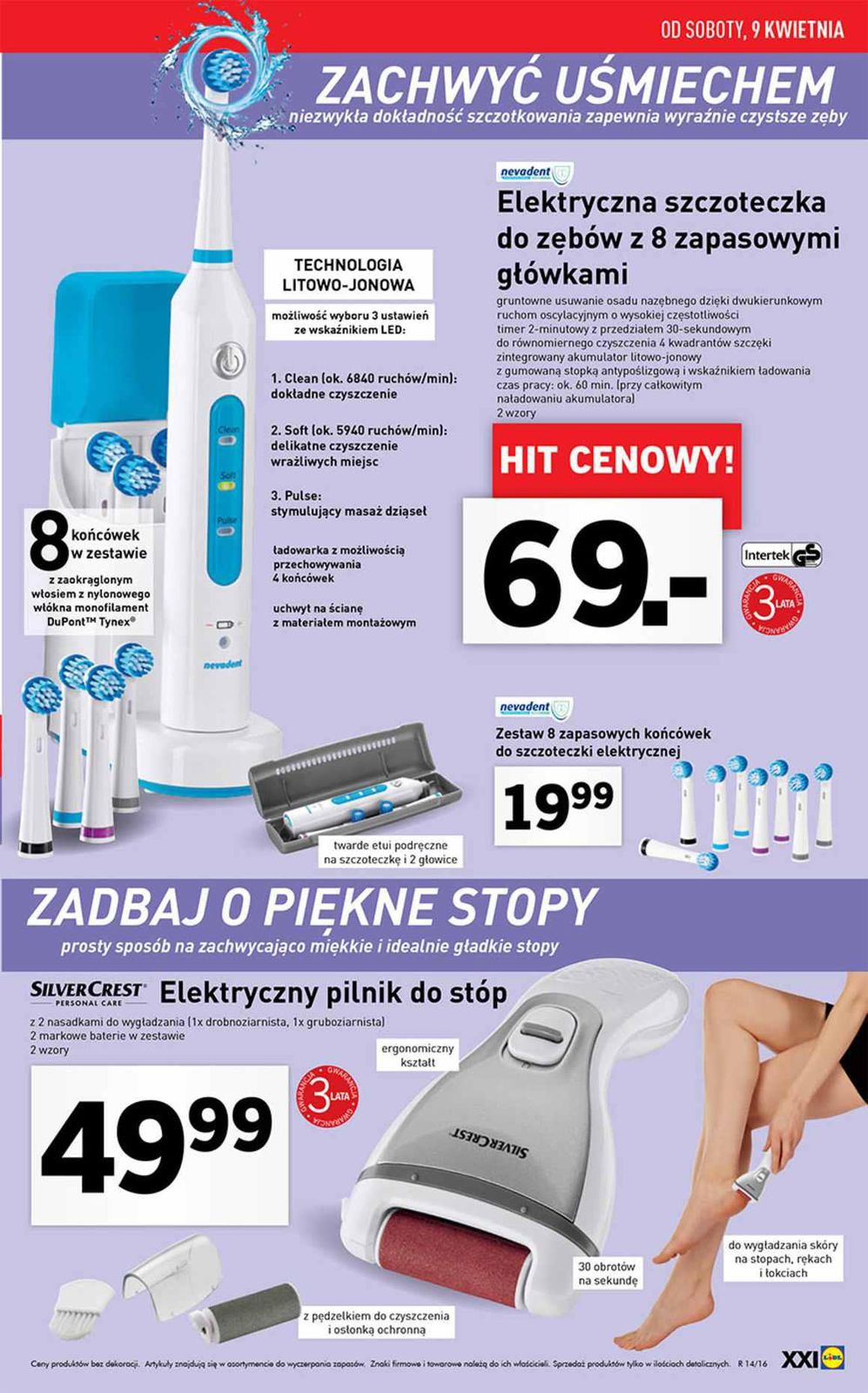 Gazetka promocyjna Lidl do 10/04/2016 str.21